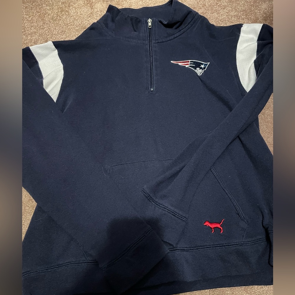 VS Pink Patriots Half Zip